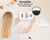 Baby Hand and Footprint Kit Boy, Girl - No Mess Ink Pad for Handprint, Clean Touch Dog Paw Print Kit