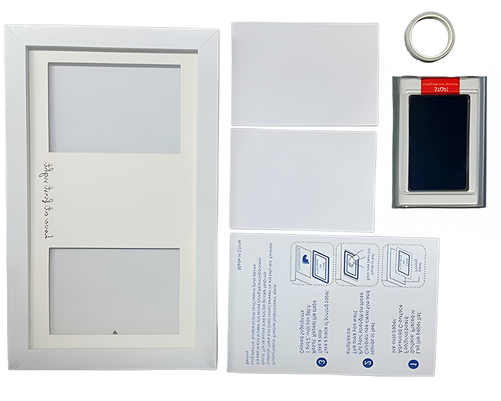 Baby Hand and Footprint Kit Boy, Girl - No Mess Ink Pad for Handprint, Clean Touch Dog Paw Print Kit