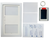 Baby Hand and Footprint Kit Boy, Girl - No Mess Ink Pad for Handprint, Clean Touch Dog Paw Print Kit