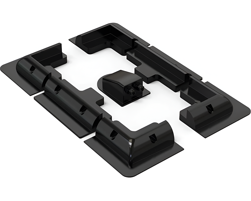 Solar Panel Mounting Bracket Kit – Heavy Duty Solar Panel Mounts for RVs