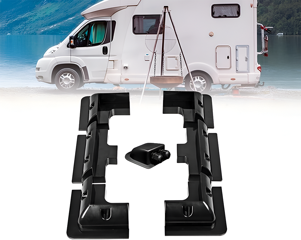 Solar Panel Mounting Bracket Kit – Heavy Duty Solar Panel Mounts for RVs