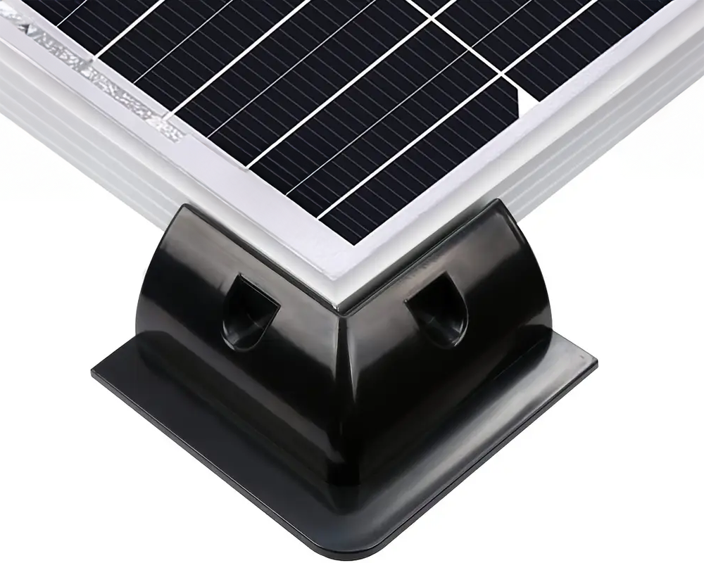 Solar Panel Mounting Bracket Kit – Heavy Duty Solar Panel Mounts for RVs