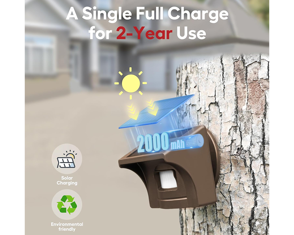 Solar Wireless Driveway Alarm