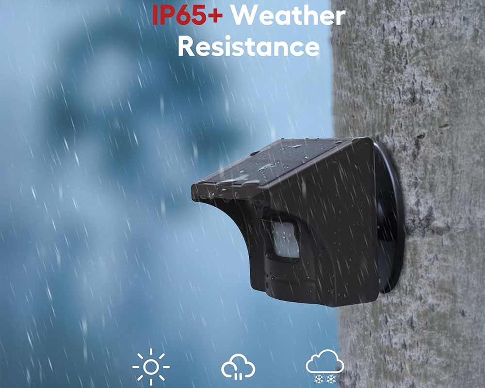 Solar Wireless Driveway Alarm