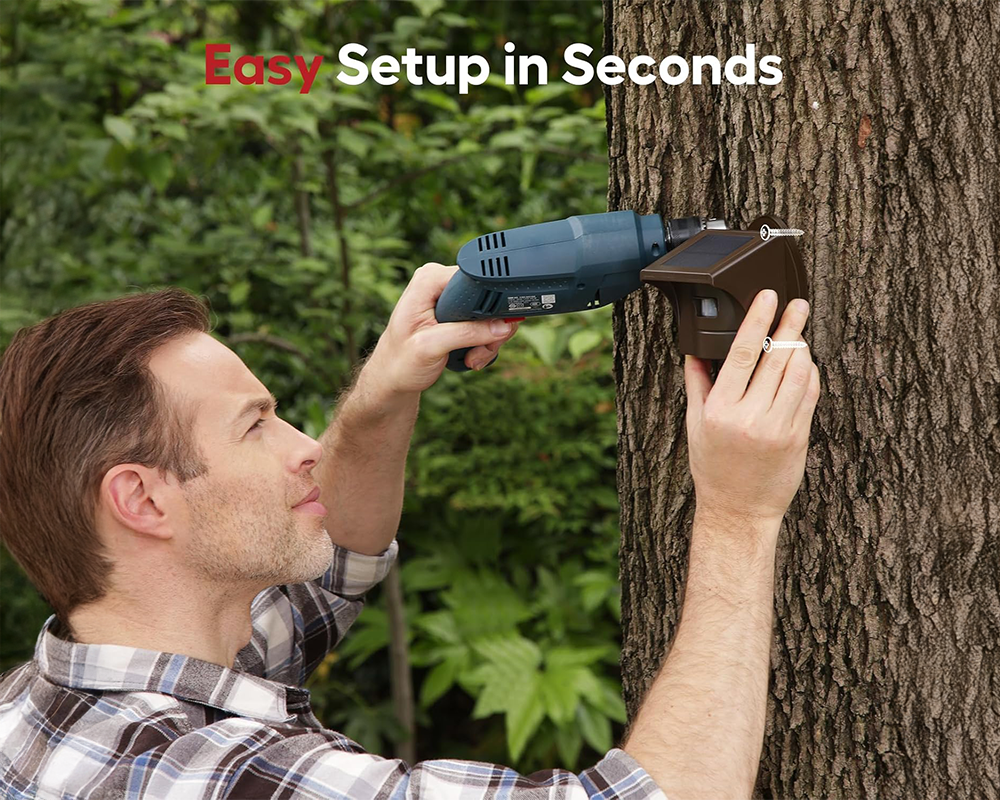 Solar Wireless Driveway Alarm