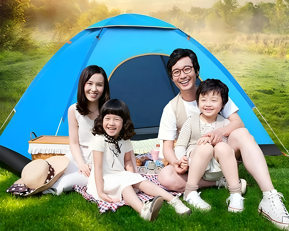 Camping Tent Pop Up 2 Person – Waterproof Portable Camping Tent