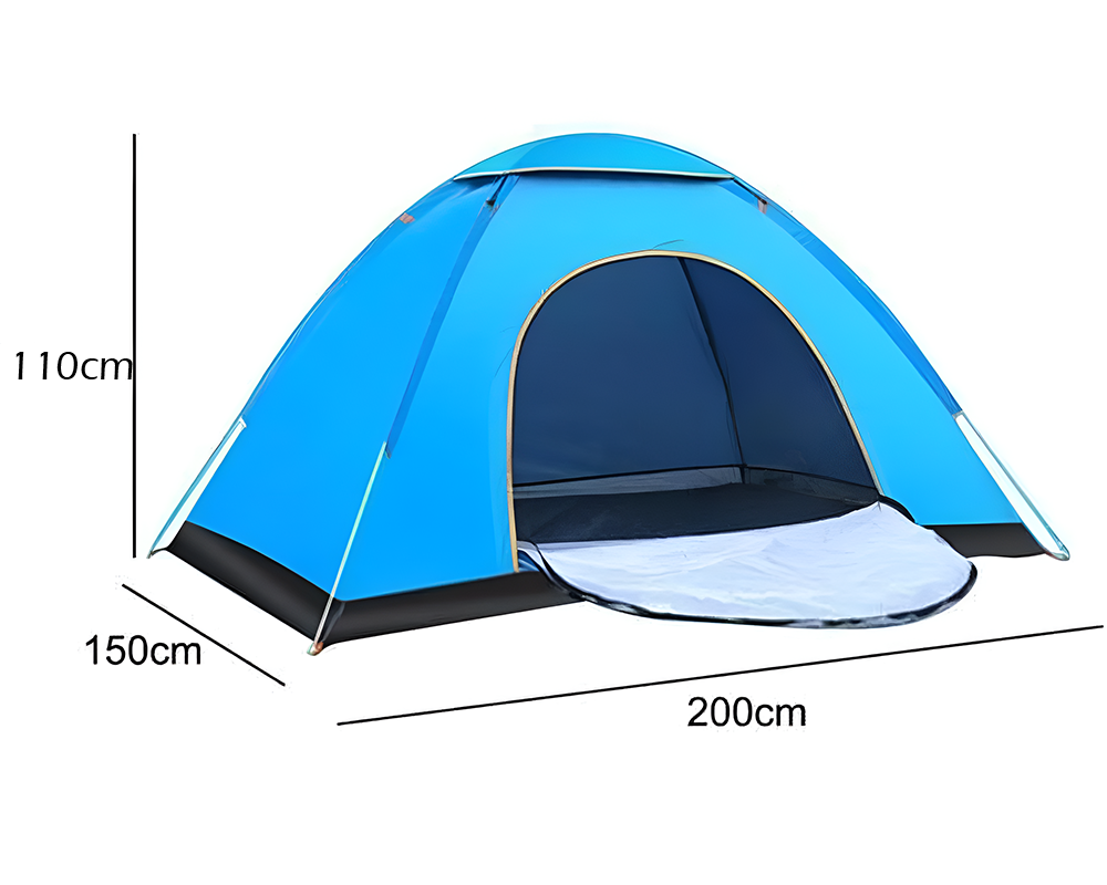 Camping Tent Pop Up 2 Person – Waterproof Portable Camping Tent