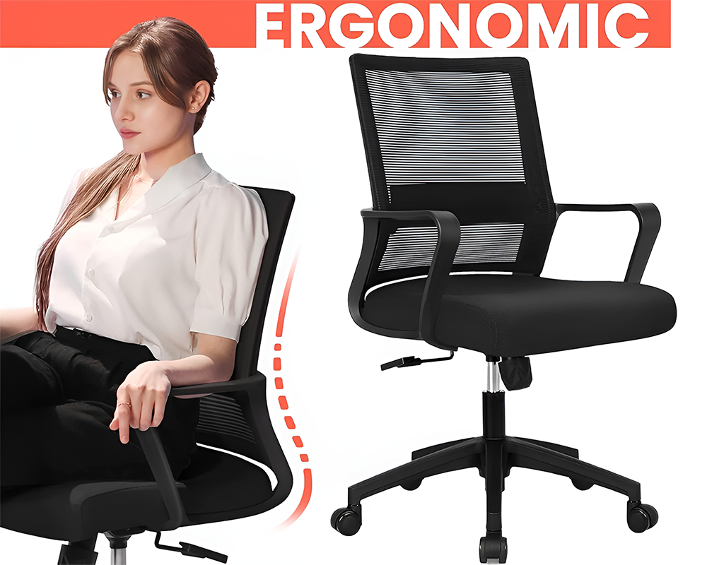 Ergonomic Office Chair, Computer Chair