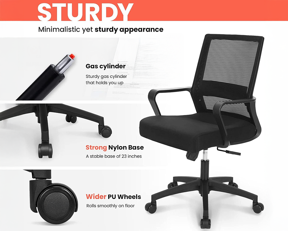 Ergonomic Office Chair, Computer Chair