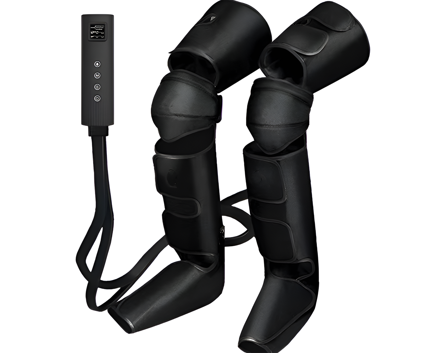 Leg Massager with Heat - Air Compression Leg Massager for Circulation & Pain Relief