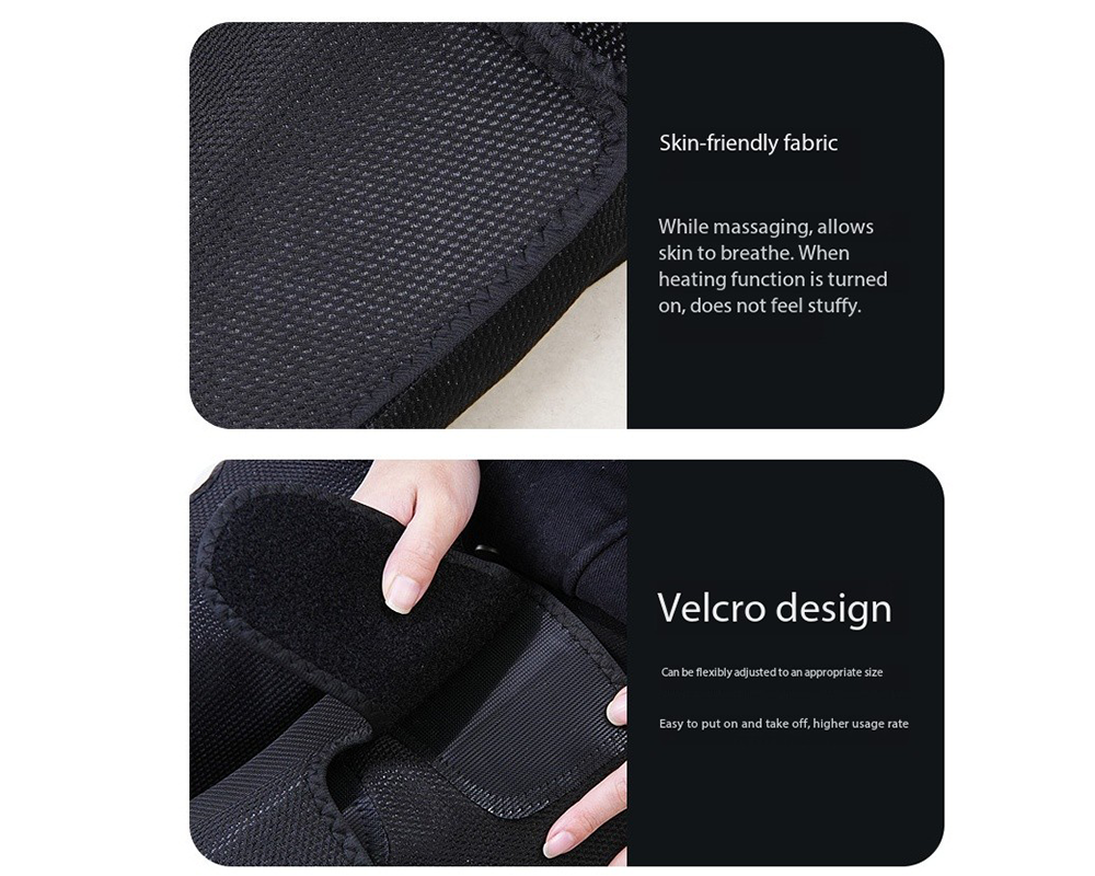 Leg Massager with Heat - Air Compression Leg Massager for Circulation & Pain Relief