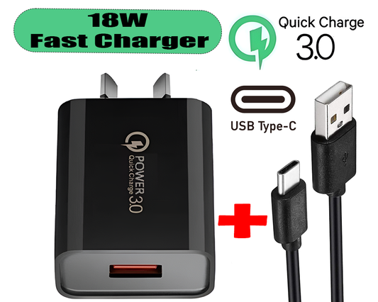 USB C Charger Wall Charger 18W