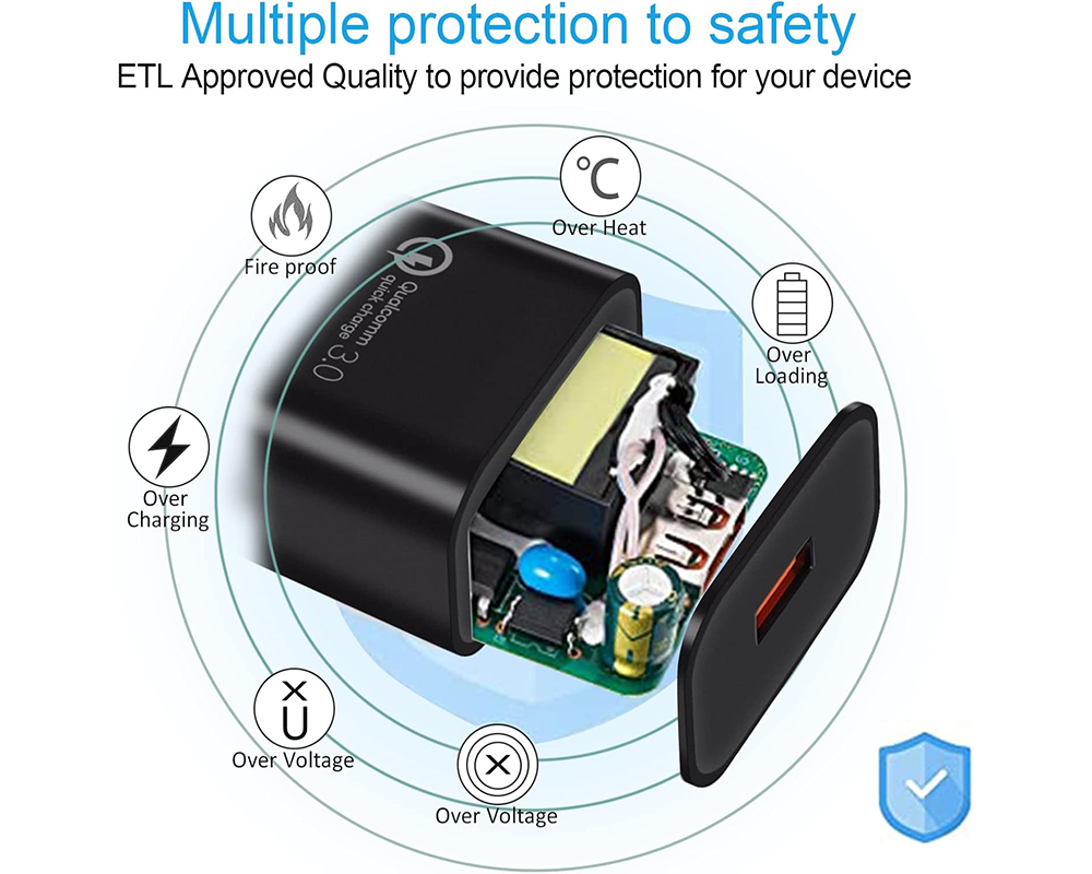 USB C Charger Wall Charger 18W