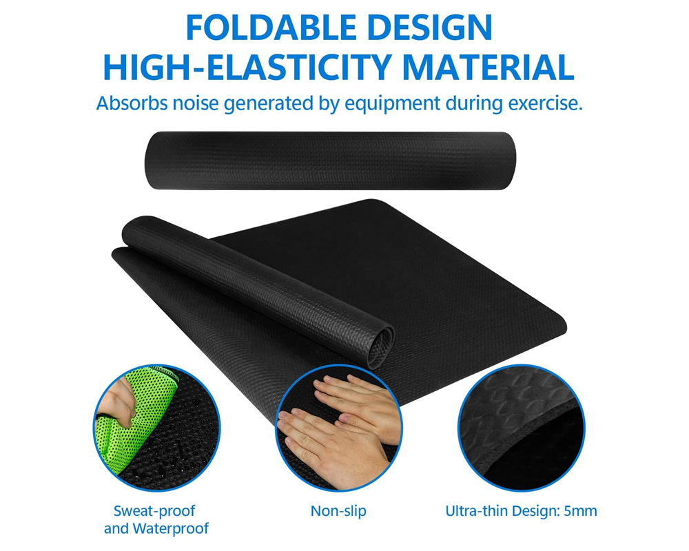Treadmill Mat – Heavy-Duty Protective Floor Mat (75 x 180 cm)