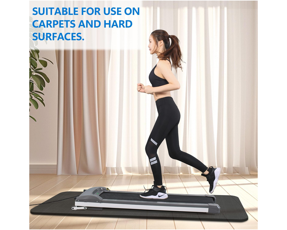 Treadmill Mat – Heavy-Duty Protective Floor Mat (75 x 180 cm)