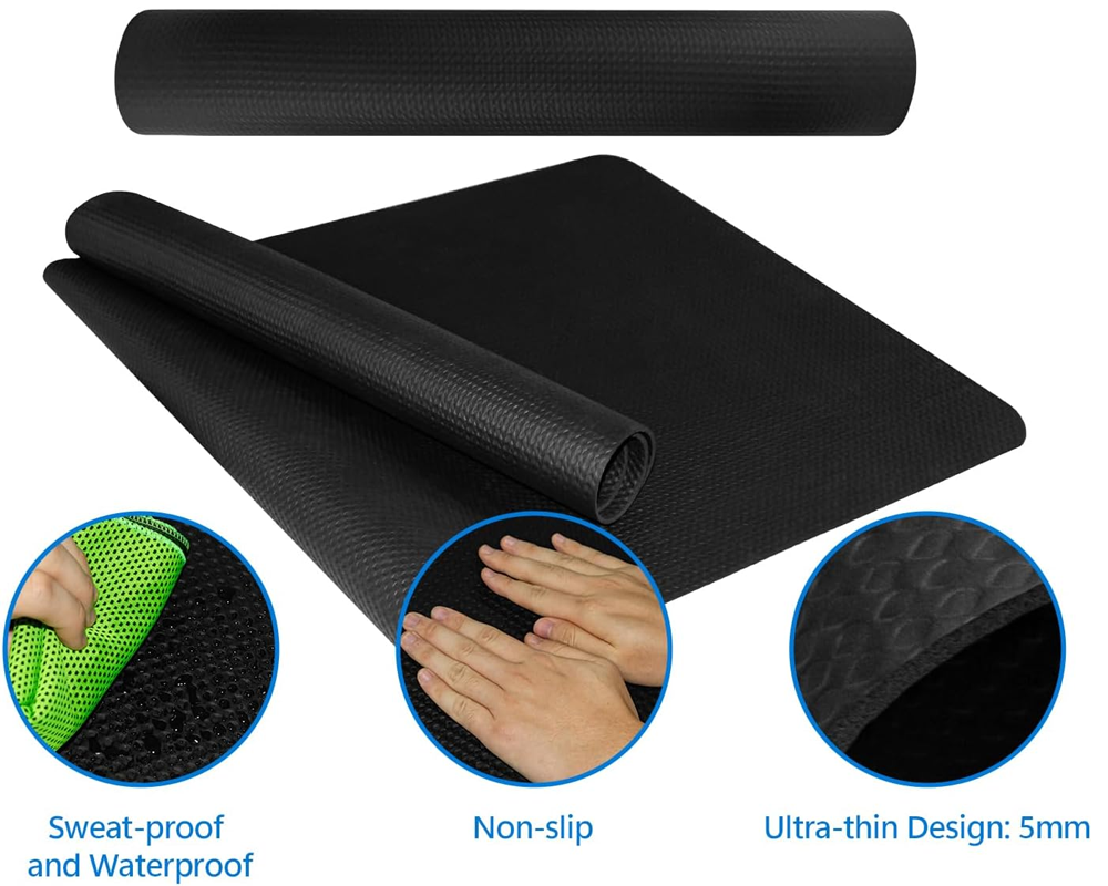Treadmill Mat – Heavy-Duty Protective Floor Mat (75 x 180 cm)