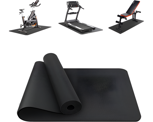 Treadmill Mat - Heavy-Duty Protective Floor Mat (75 x 180 cm)