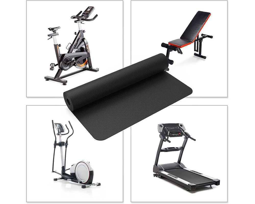 Treadmill Mat – Heavy-Duty Protective Floor Mat (75 x 180 cm)