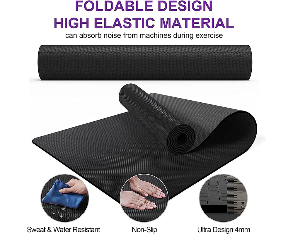 Treadmill Mat – Heavy-Duty Protective Floor Mat (75 x 180 cm)