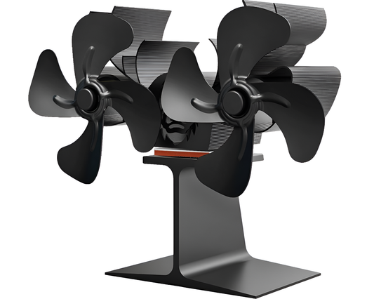 Stove Fan Heat Powered Stove Fan