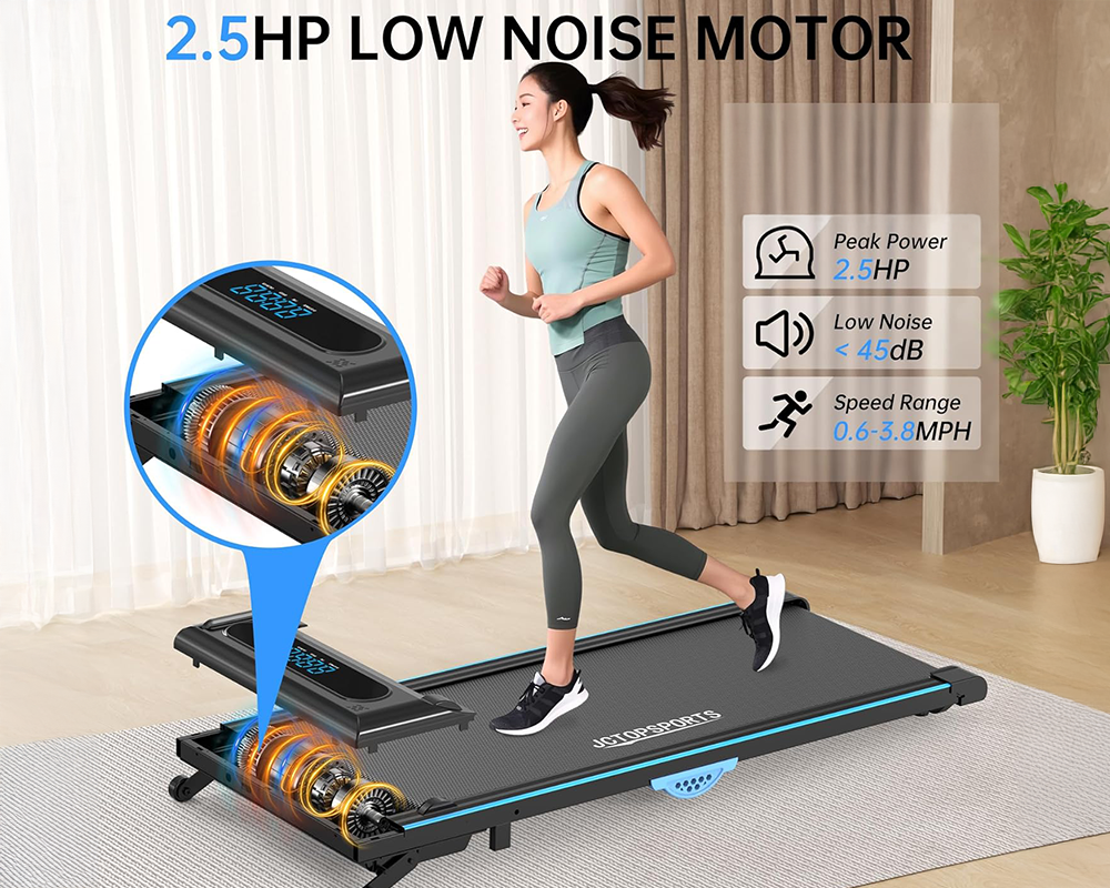 Treadmill Walking Foldable Treadmill