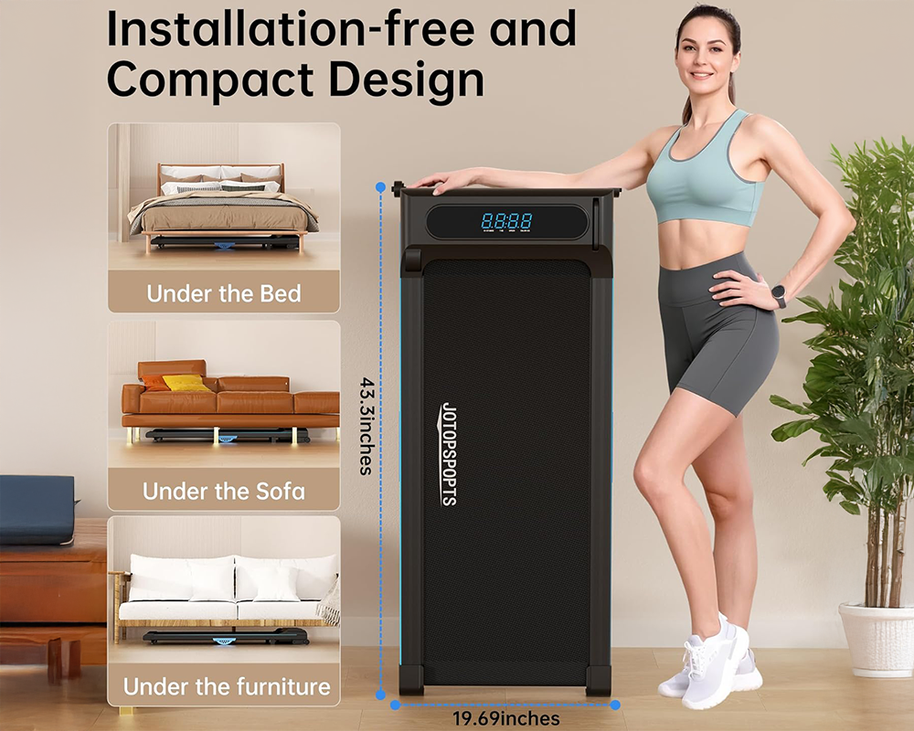 Treadmill Walking Foldable Treadmill