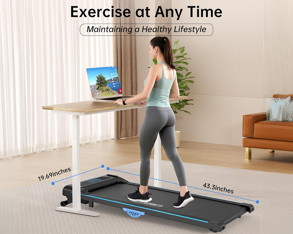 Treadmill Walking Foldable Treadmill