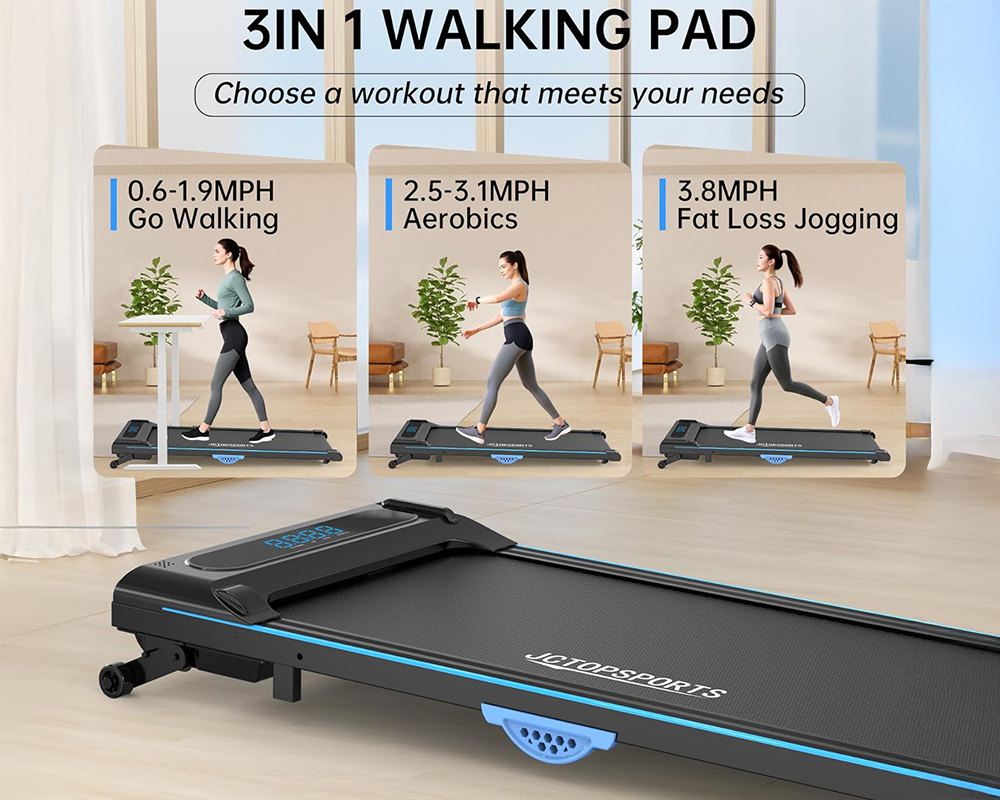 Treadmill Walking Foldable Treadmill
