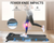 Portable Walking Treadmill Compact Treadmill for Home & Office