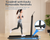 Portable Walking Treadmill  Compact Treadmill for Home & Office