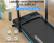 Portable Walking Treadmill  Compact Treadmill for Home & Office