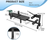 Full Body Traction Bed Portable Cervical and Lumbar Traction Table