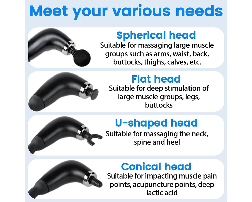 Massage Gun Deep Tissue Muscle Massager