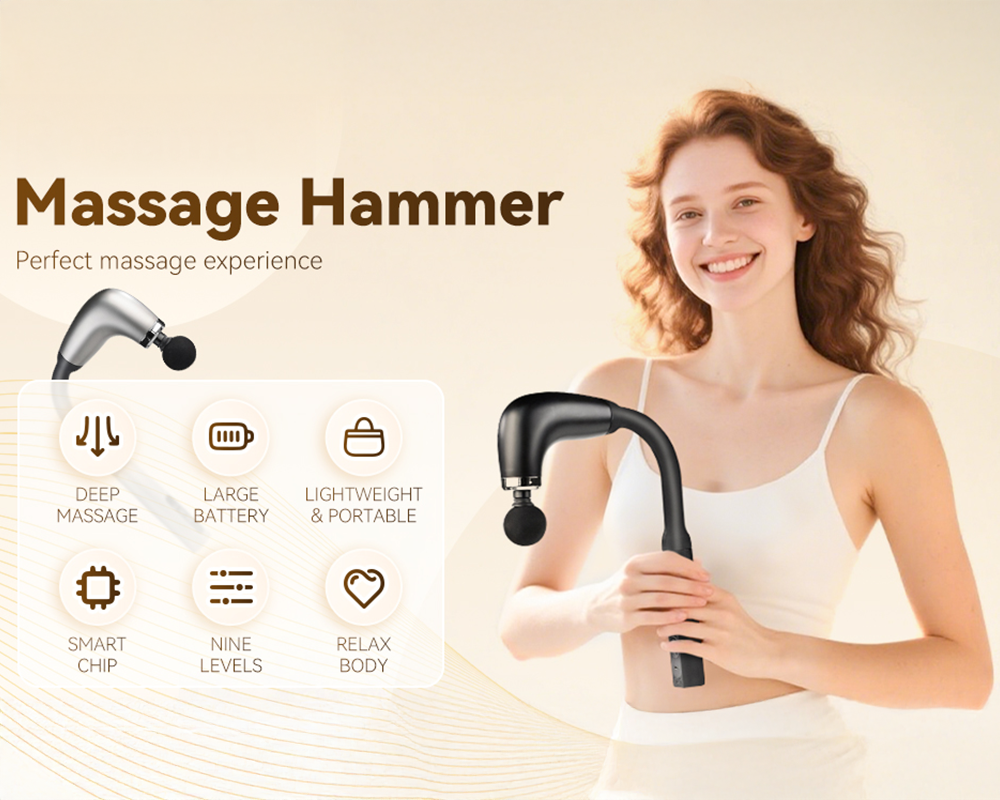 Massage Gun Deep Tissue Muscle Massager