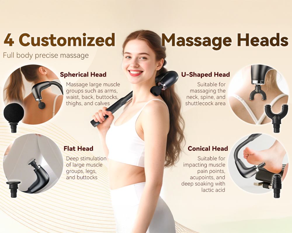 Massage Gun Deep Tissue Muscle Massager