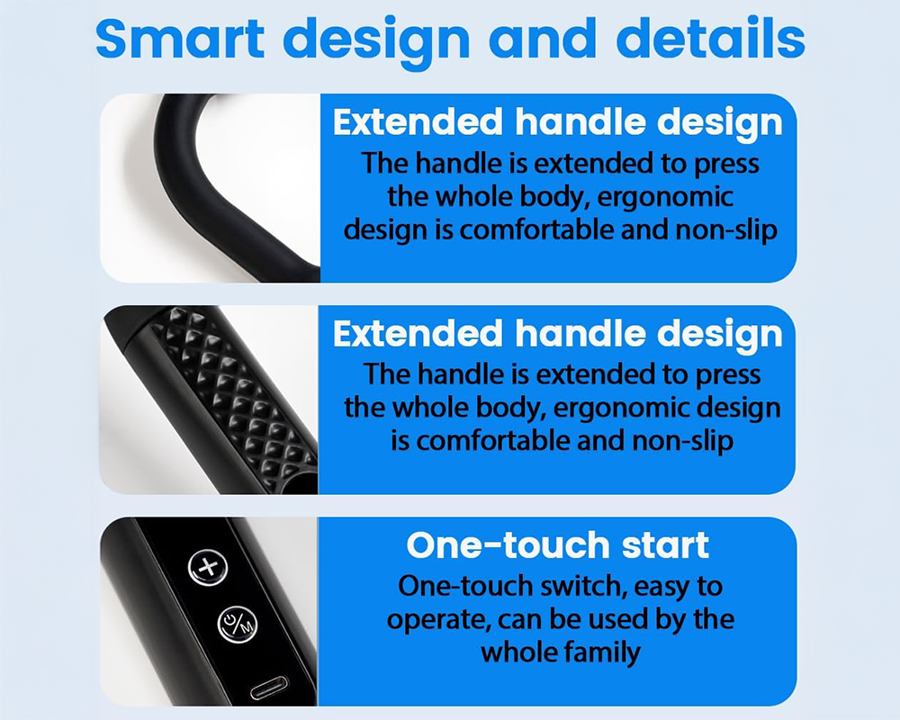 Massage Gun Deep Tissue Muscle Massager