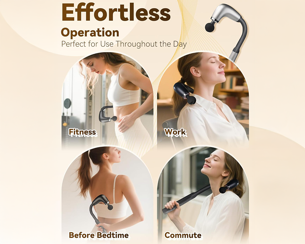 Massage Gun Deep Tissue Muscle Massager