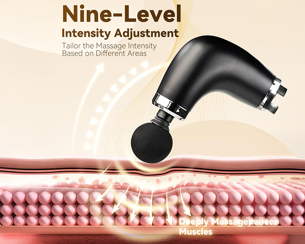 Massage Gun Deep Tissue Muscle Massager