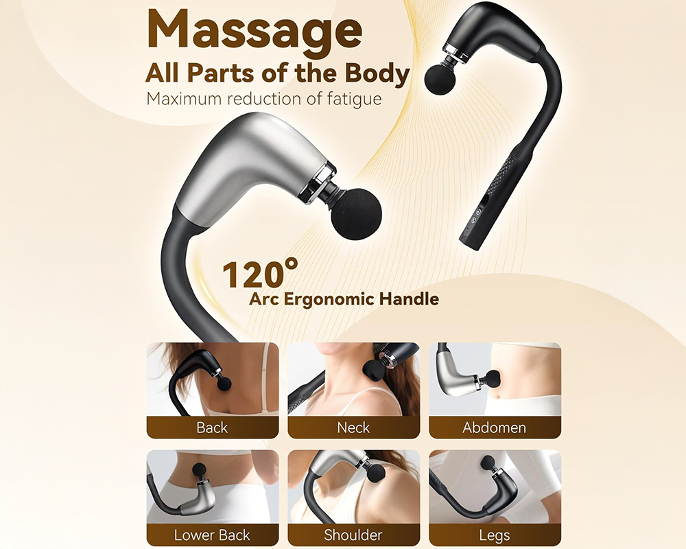 Massage Gun Deep Tissue Muscle Massager