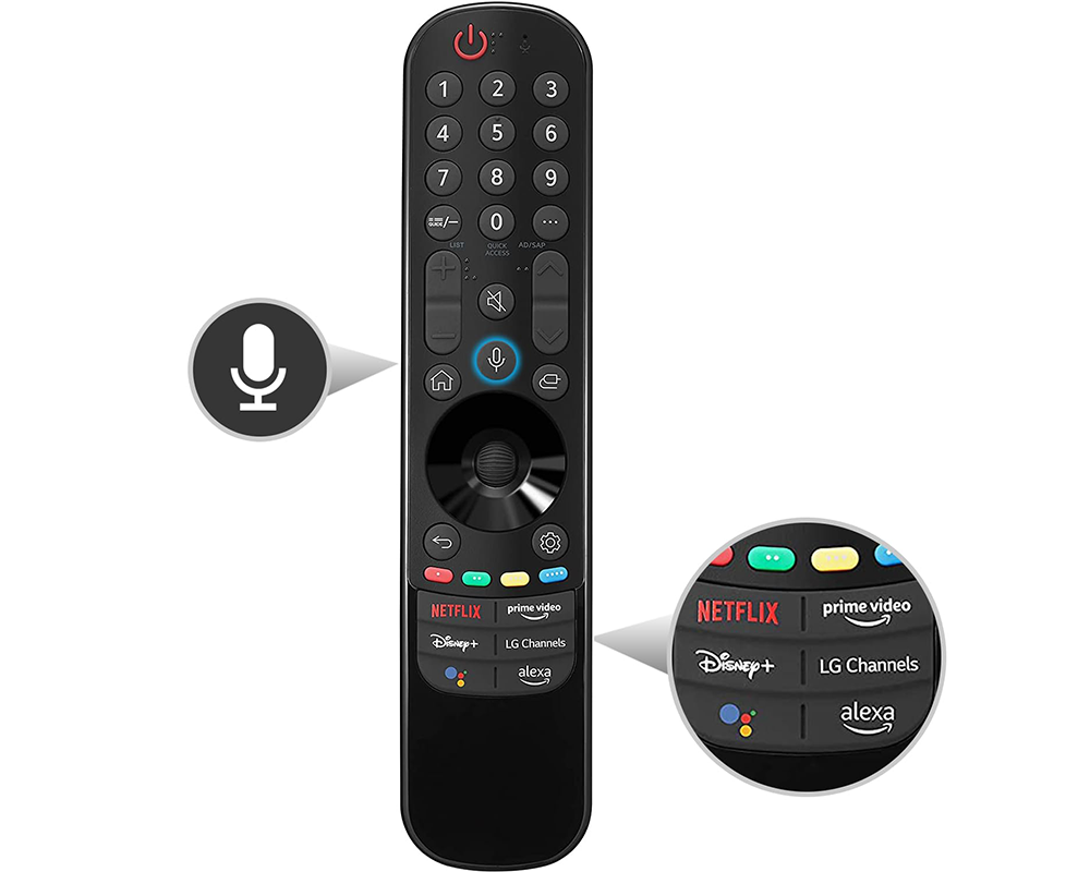 Replacement LG TV Remote