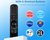 Replacement LG TV Remote