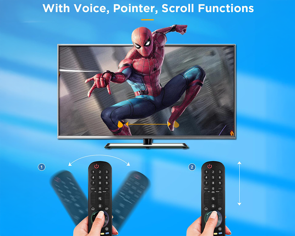 Replacement LG TV Remote