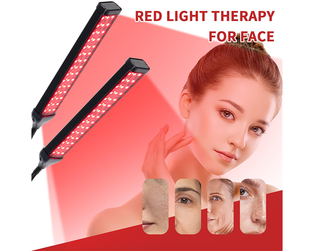 Red Light Therapy Lamp 4 Heads – Infrared Red Light Therapy Lamp