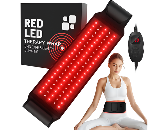 Red Light Therapy for Pain Relief - Infrared Belt Red Light Therapy