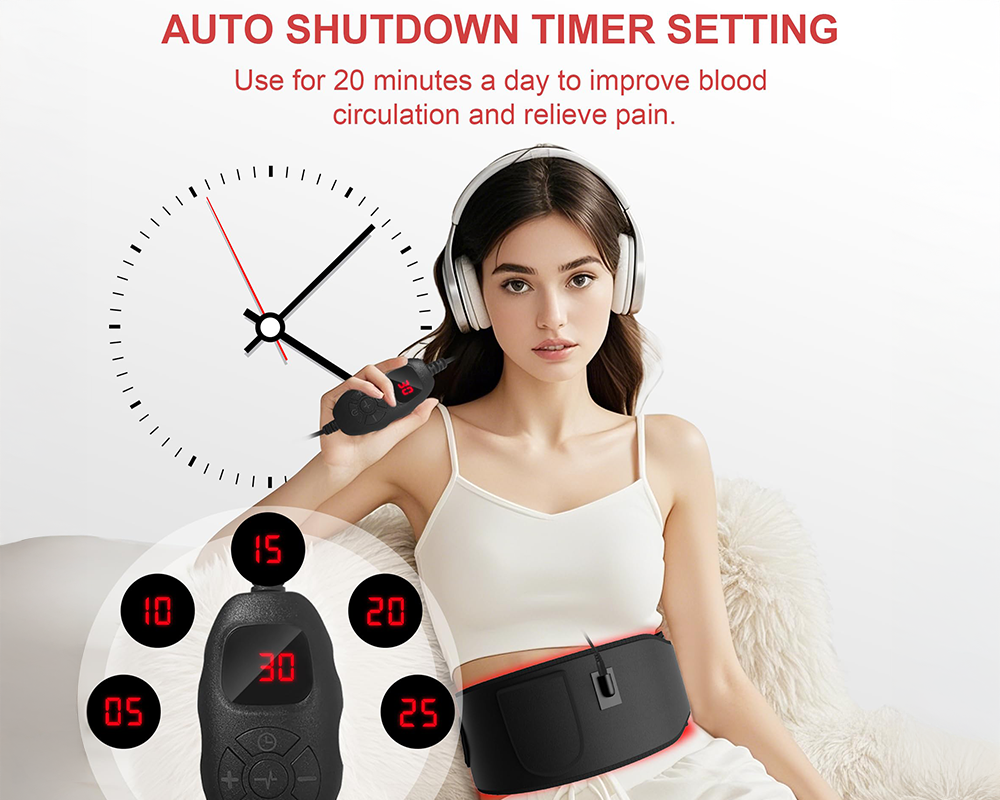 Red Light Therapy for Pain Relief – Infrared Belt Red Light Therapy