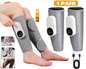 Leg Massager with Heat – Air Compression Leg Massager for Circulation & Pain Relief