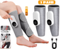 Leg Massager with Heat – Air Compression Leg Massager for Circulation & Pain Relief