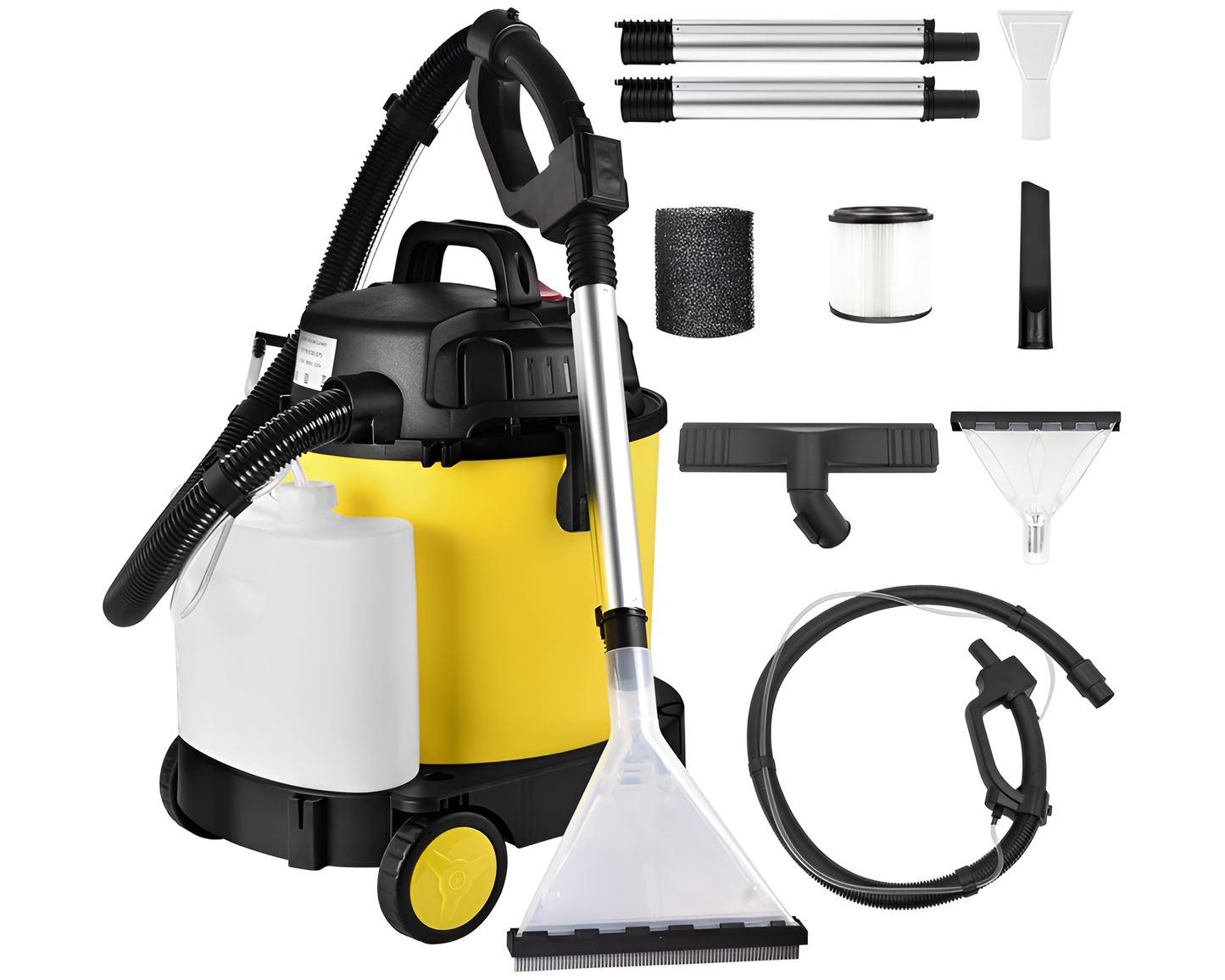 Carpet Cleaner Machine Portable Wet Dry Carpet Cleaner Machine 5.5HP