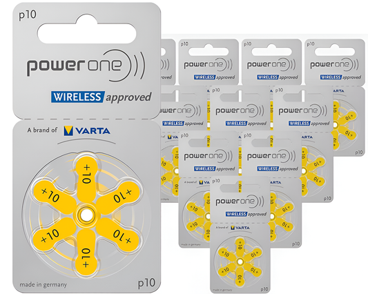P10 Hearing aid Battery