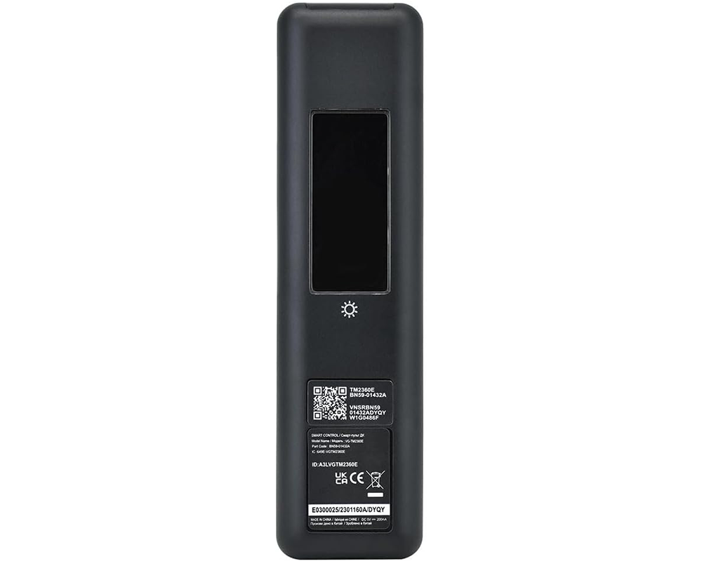 Replacement Samsung TV Remote Solar Powered with voice Control